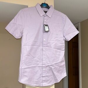 Men's Short Sleeve Button Down Shirt